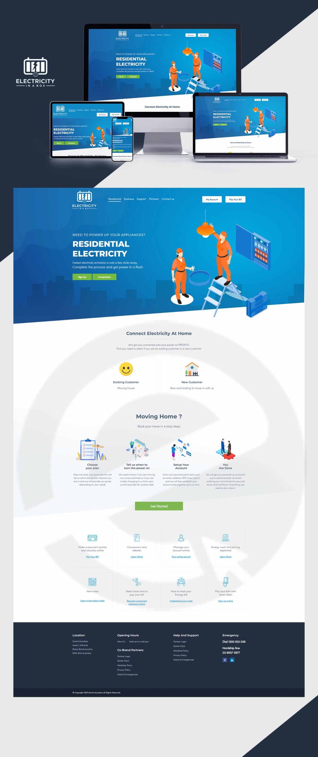 Residential Electricity Provider.